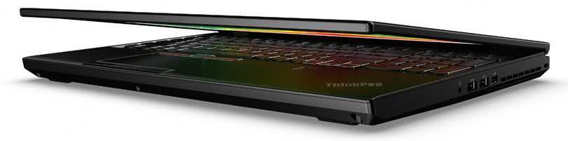 Statie de lucru portabila / laptop Lenovo ThinkPad P51, Intel Xeon E3 v6 3,00 GHz, 16 GB DDR4-SDRAM 2400 MHz, SSD 512 GB, NVIDIA Quadro M2200 4 GB