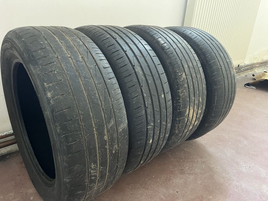 215/55 R17 de vara Hankook