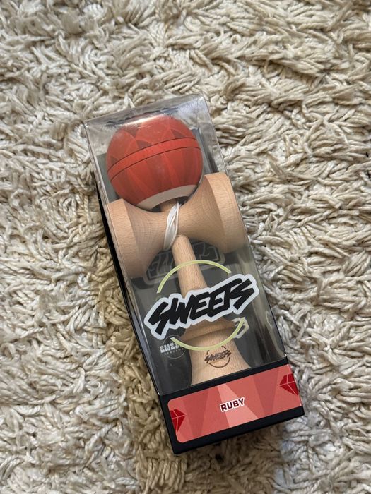 Kendama Sweets Ruby Turbo Shape Antiskid V2