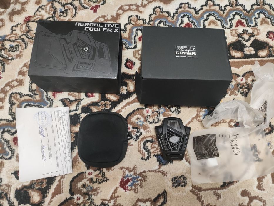 Cooler AeroActive X Куллер Rog phone 8 /8 pro /9 / pro