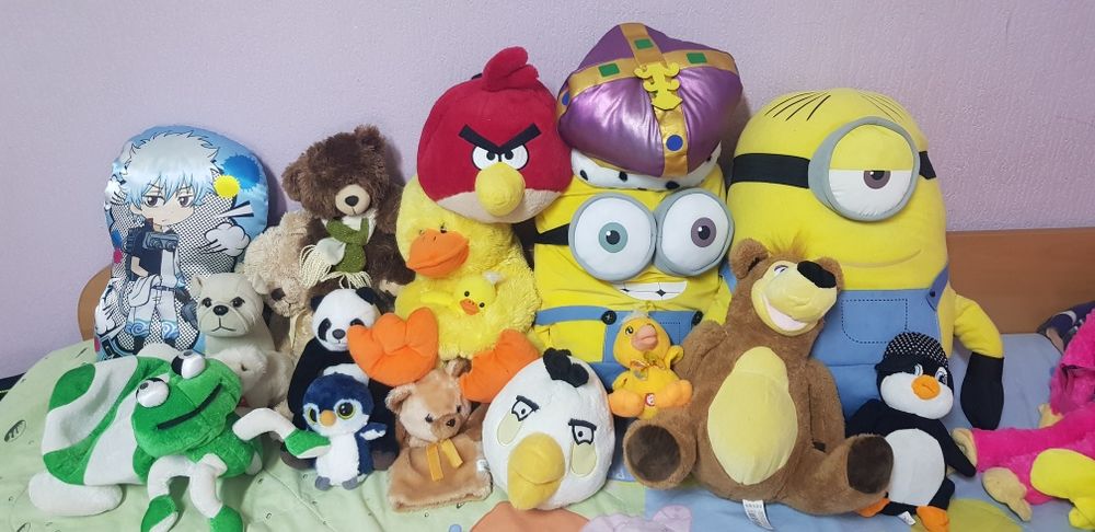 Лот плюшени играчки