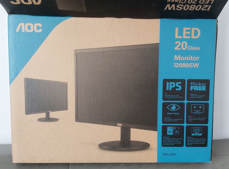 Монитор 19.5 инча