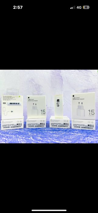 Apple адаптер головка кабель оригинал lux premium