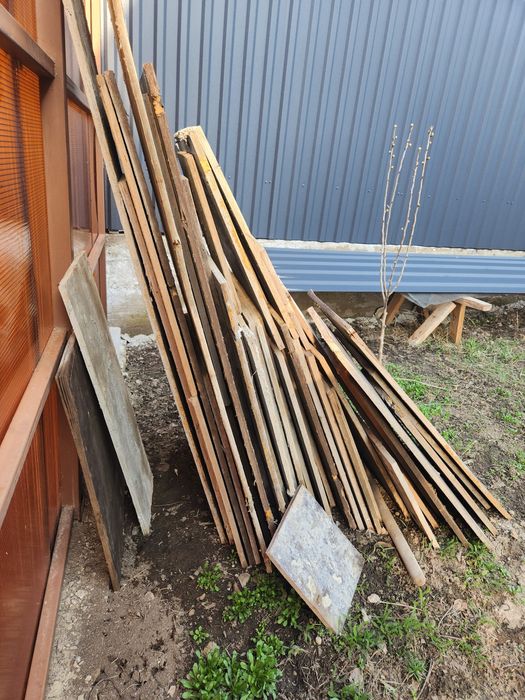 Опалубки фанера куски