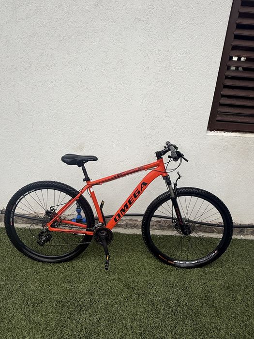 Bicicleta omega.