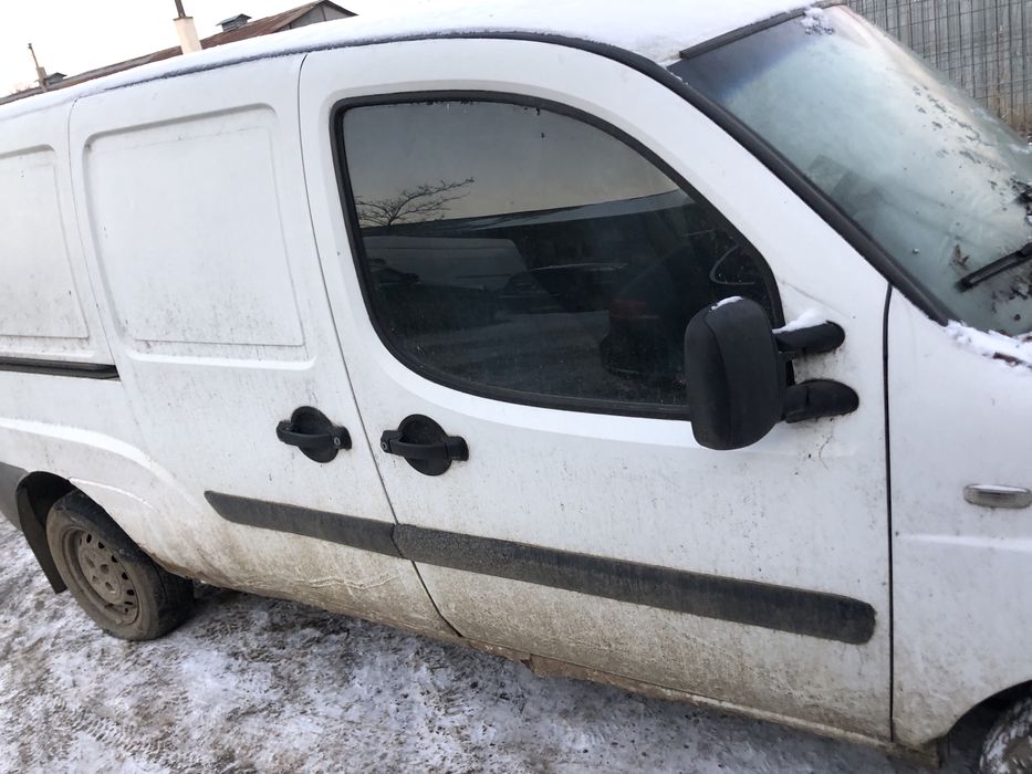 Piese dezmembrari Fiat Doblo 1.3jtd -199A2000_55kw/75CP /2006/ E4