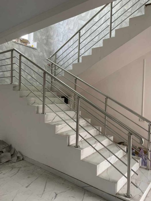 Перила из Нержавейка