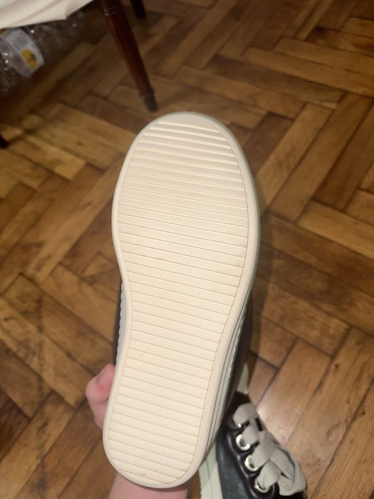 Rick owens jumbo laces low