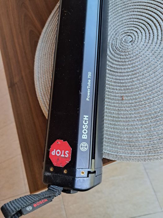 Baterie bicicleta bosch smart 750W