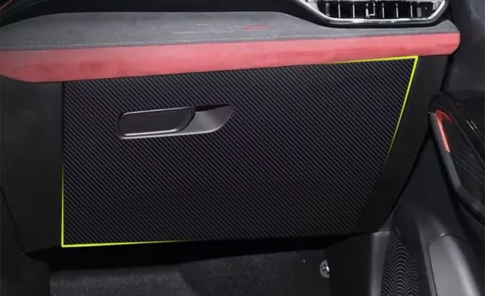 Защитные наклейки на Changan X5 plus