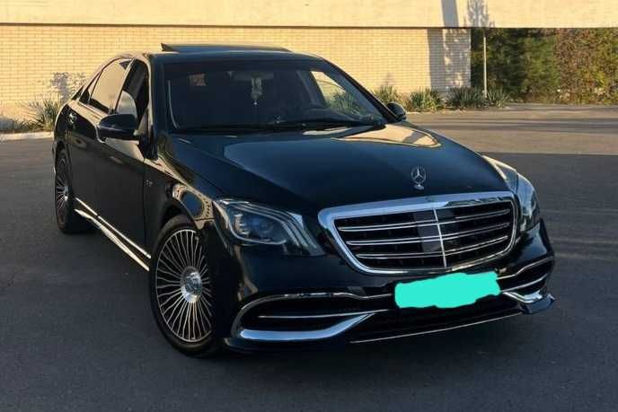 Mercedes benz 222 restayl