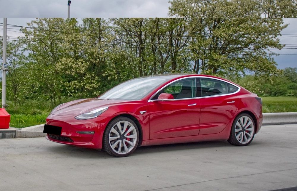 Jante Tesla Model 3 R19 5x114.3 SS 046 Style | 8.5J ET40