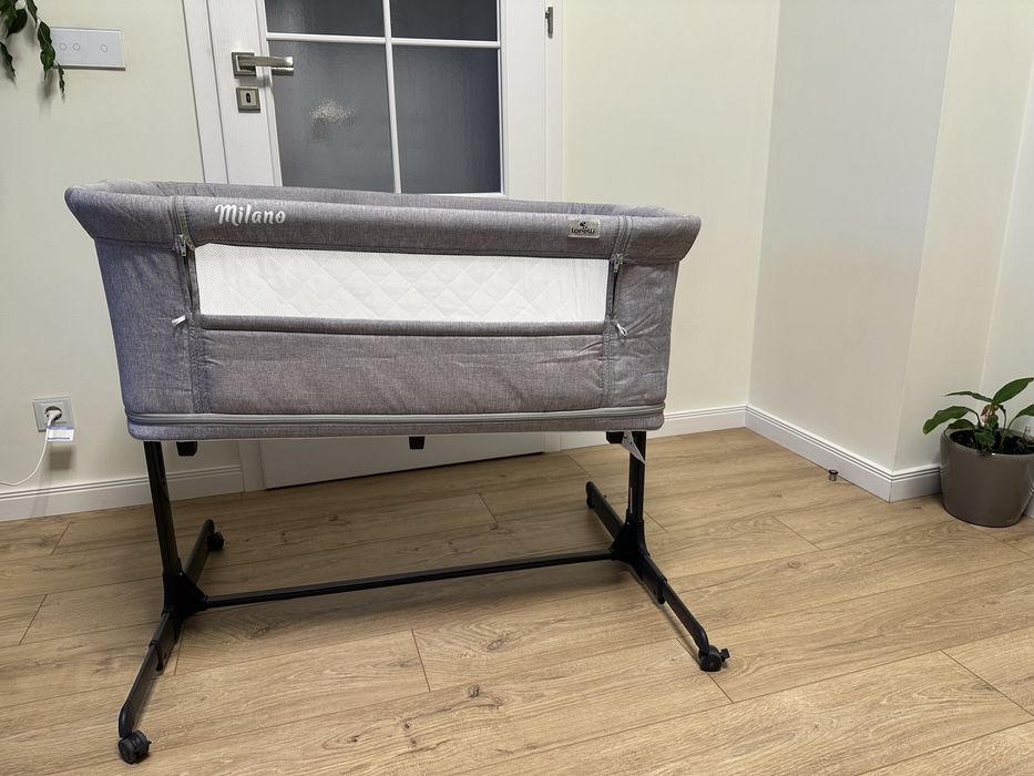 Детска кошара next to me lorelli milano