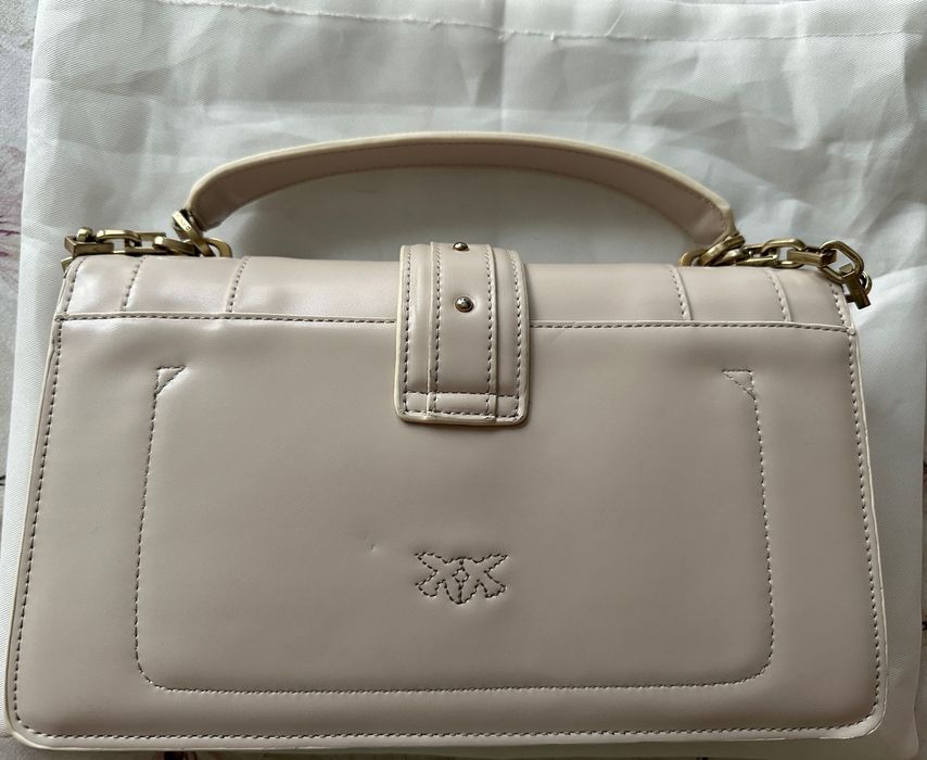 Розова чанта PINKO