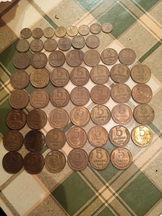 Продаю монеты СССР