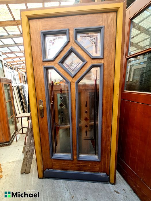 Usa intrare lemn masiv,Austria(Sandra 5724)