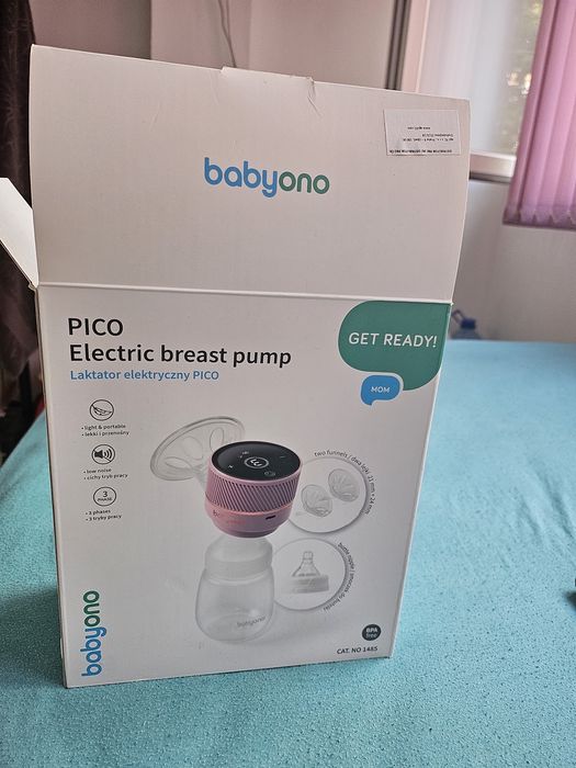 Електрическа Помпа за кърма нова Babyono