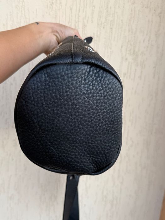 Чанта естествена кожа Alexander Mcqueen