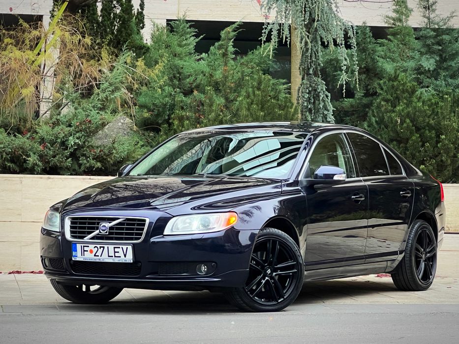 Volvo S80 2.5T 200Cp /Model: Polestar Engineered/Exclusive*Unic Pro!!