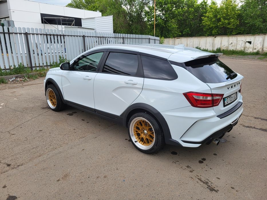 Веста SW Cross 2019