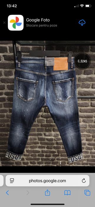 Blugi barbat Dsquared