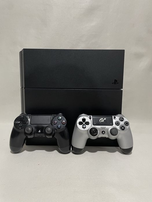PS4 FAT 600игр пс4