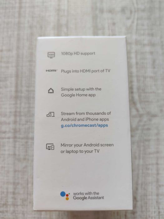 Chromecast gen 3