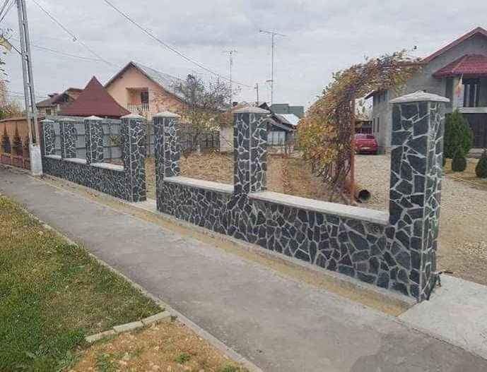 Piatra naturala de munte de Grecia 100%. Lucrez în toată Țara