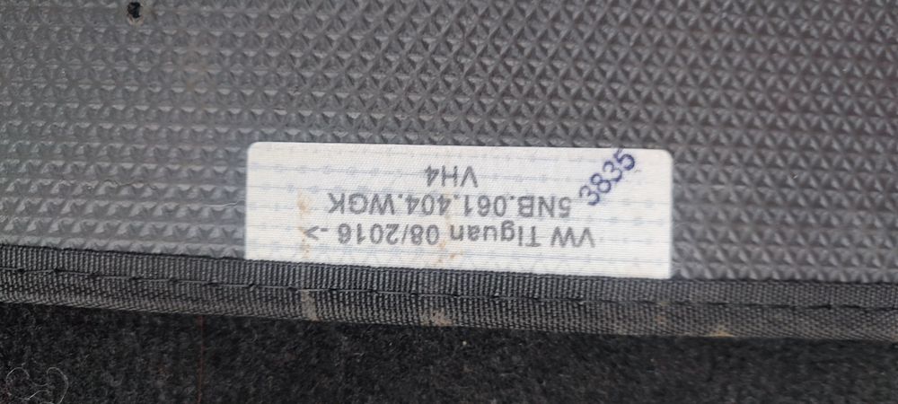 Set covorașe textil/mocheta VW Tiguan