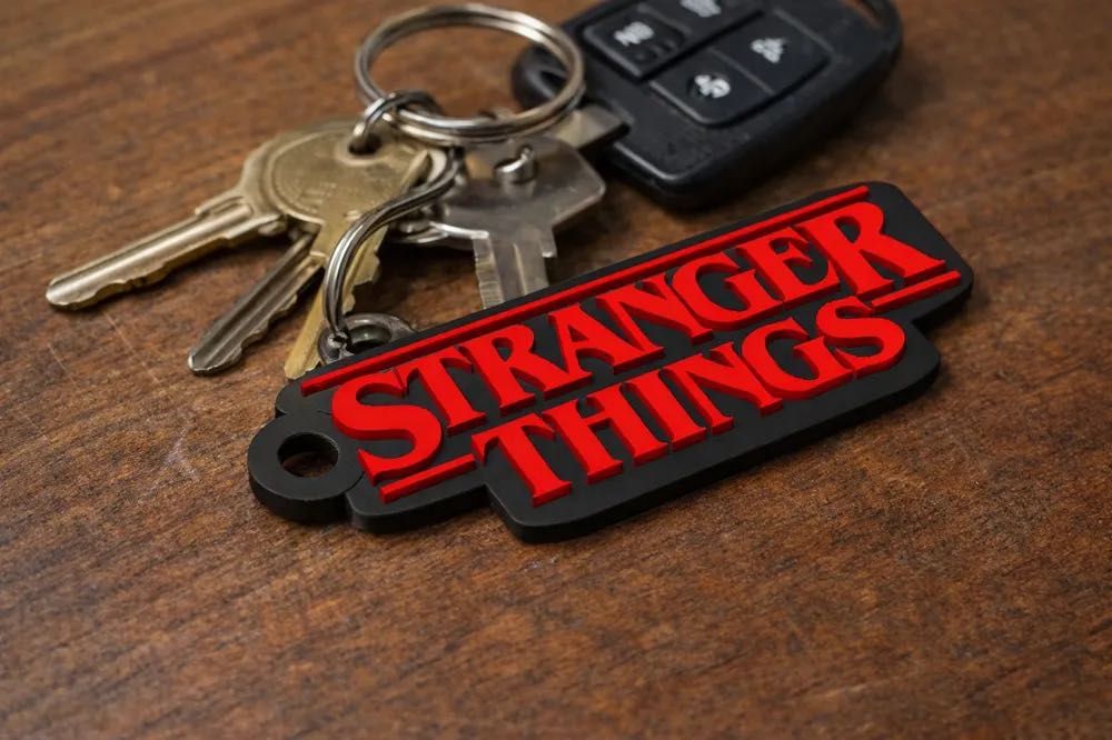 Stranger Things Kinder joy Suport