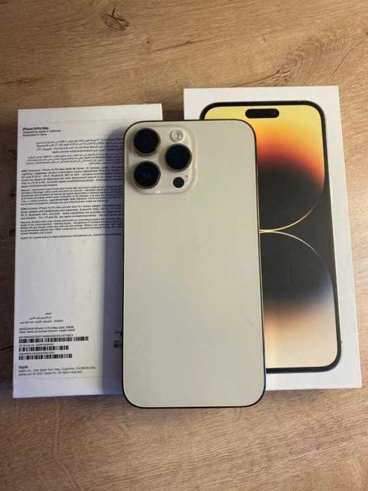 iPhone 14 Pro Max 256 GB GOLD