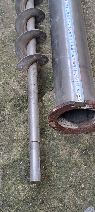 Шнек, неръждаем F89