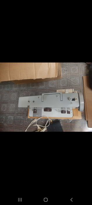 Швейная мошина и