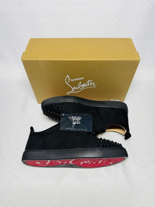 Christian louboutin low negru 43