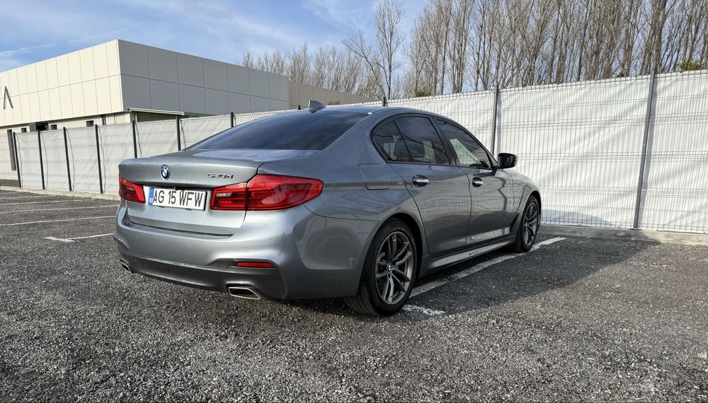 Vand BMW G30 m packet