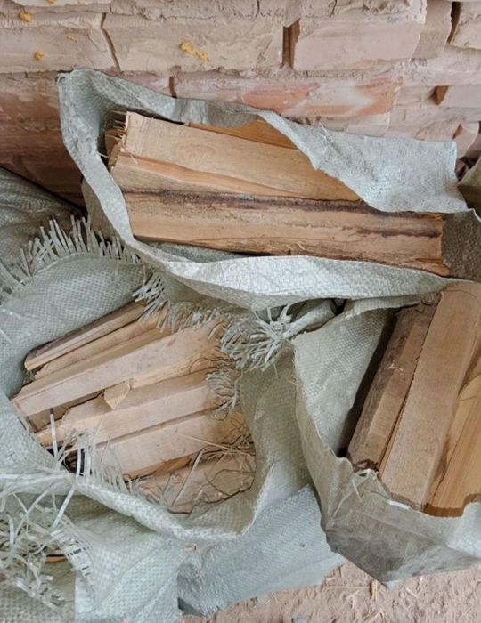 Дрова рубленные сухие