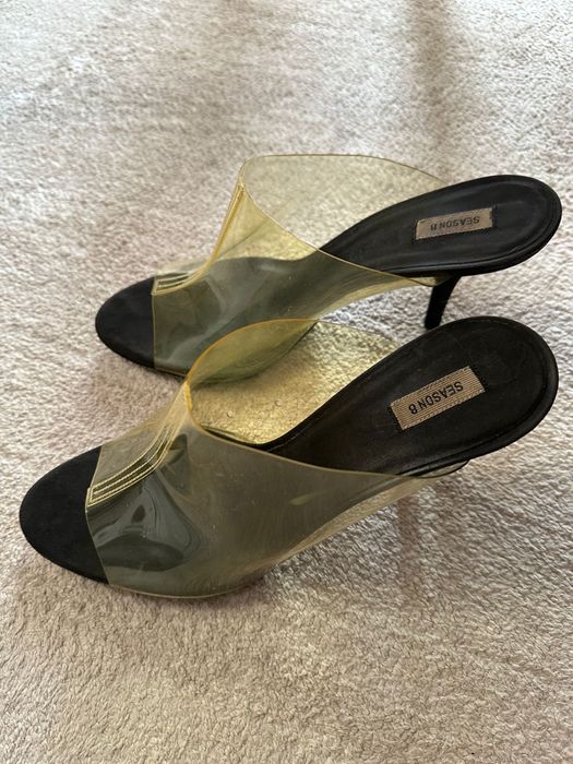 туфли Гуччи кожаные