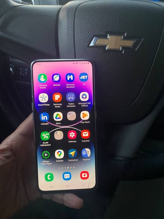 Самсунг А80 андроит