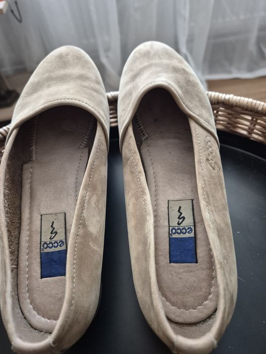 Pantofi Ecco piele nubuk, 40