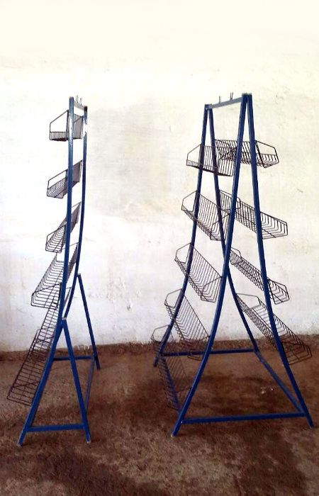 Стеллаж, витрина, стенд, промо-стойка, реклама (Аптека Магазин)