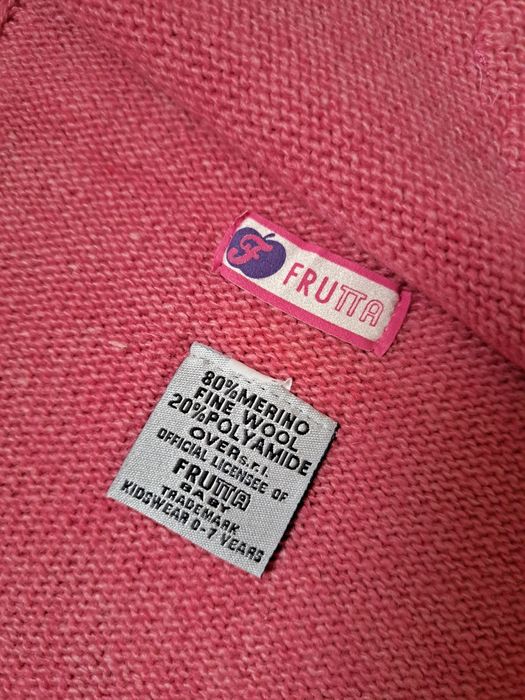 Детски шал от мериносова вълна