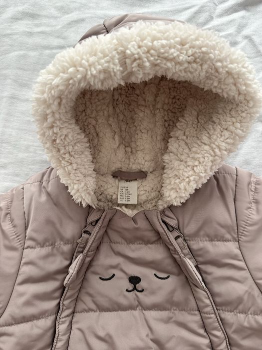 Зимен бебешки космонавт 56 номер H&M