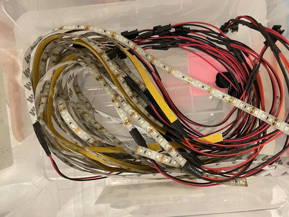 Cabluri , leduri pentru trotine quickvolt si altele