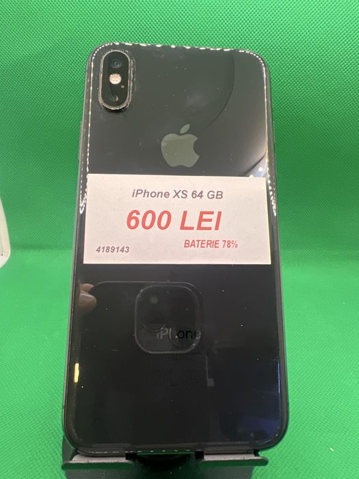 Iphone XS 64GB baterie 78%Lazar Amanet Crangasi 41891