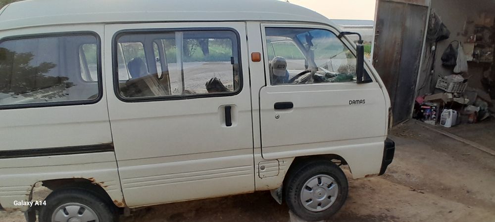 Damas Daewoo 1998 metan gaz