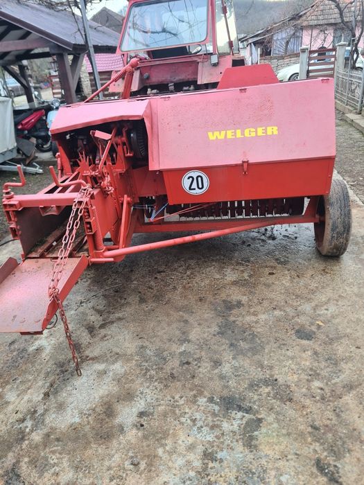 Balotiera welger ap41 import Germania