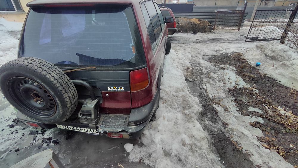 Rvr рабочая лошадка