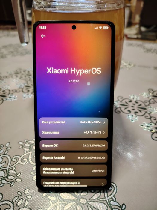 Redmi note13 pro SOTILADI