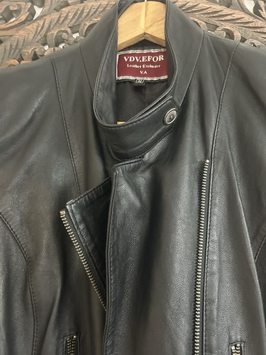 Geaca de dama, din piele naturală