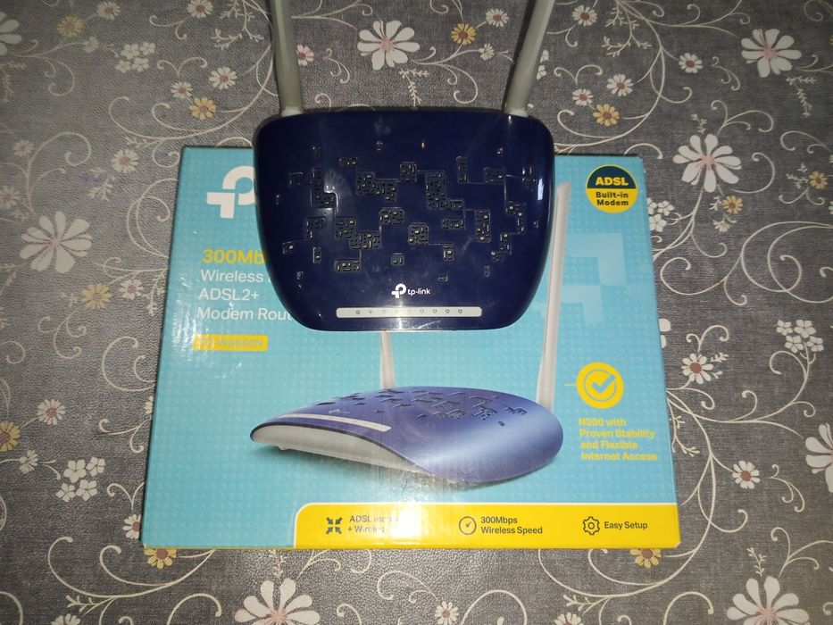ADSL-модемом TP-Link TD